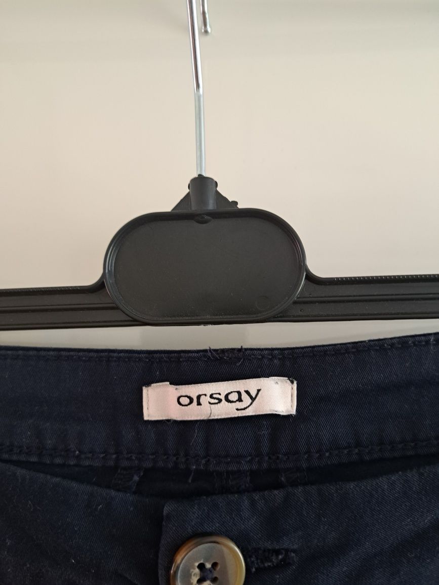 Orsey granatowe krótkie spodenki M