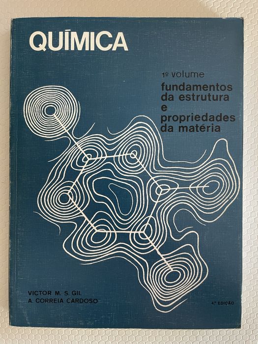 Livro de Química 1°vol.
