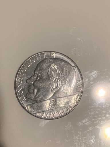 Moneta 1000 L. CITTA DEL VATICANO JP II Jan Paweł II