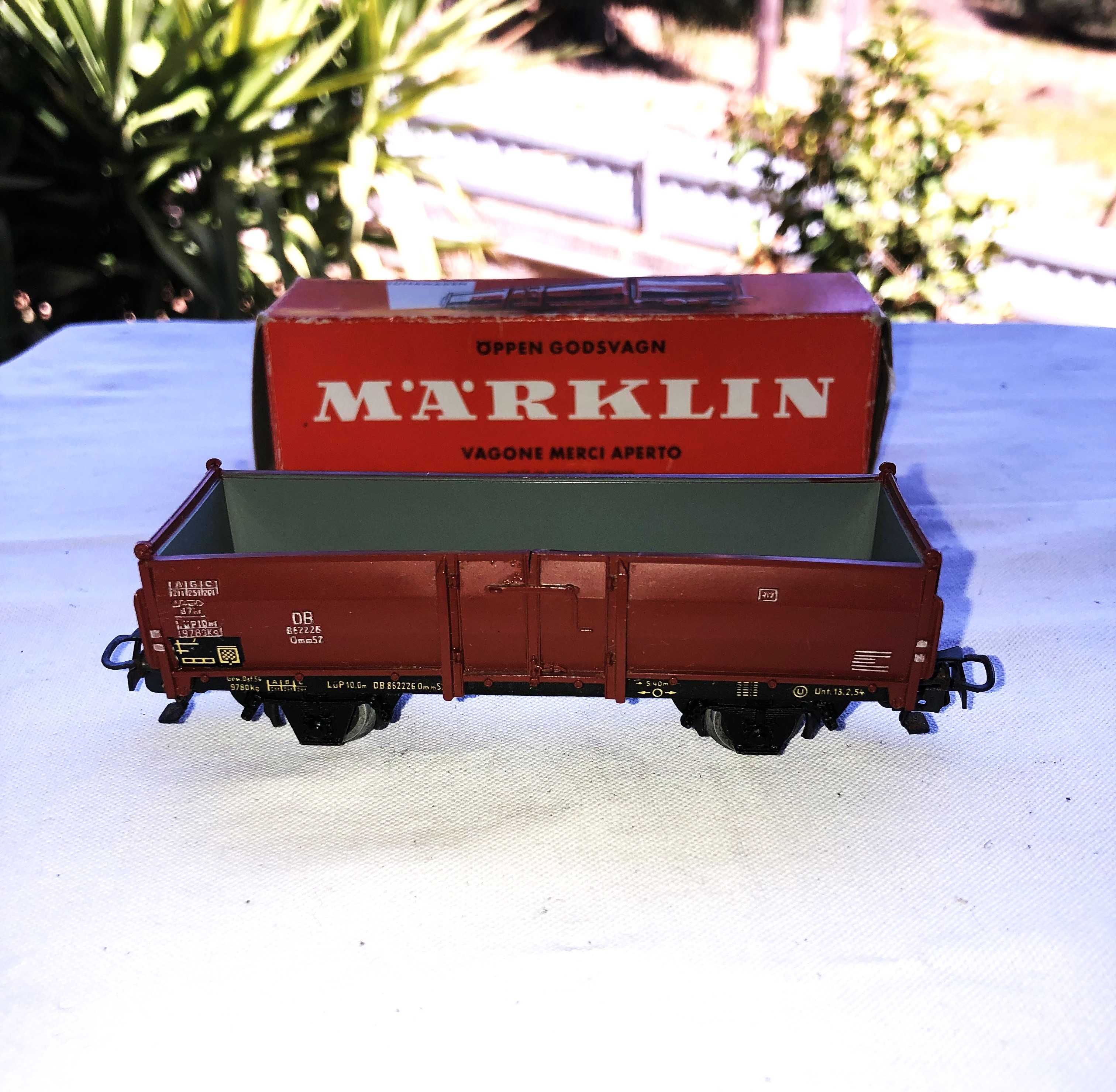 MARKLIN 4602, Vagão de bordo alto
