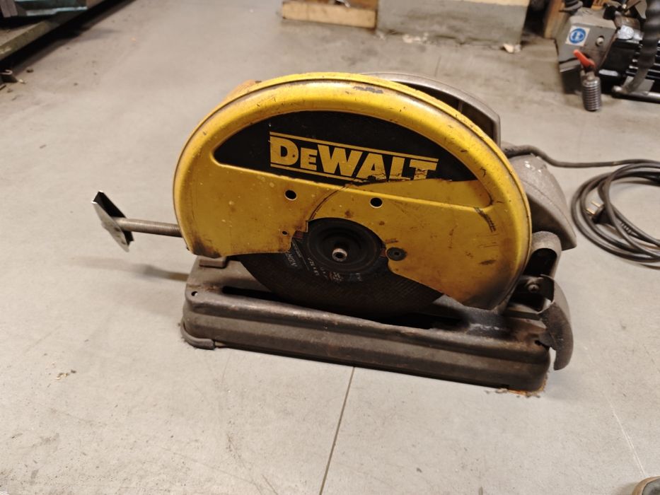 Dewalt dw781 przecinarka do metalu