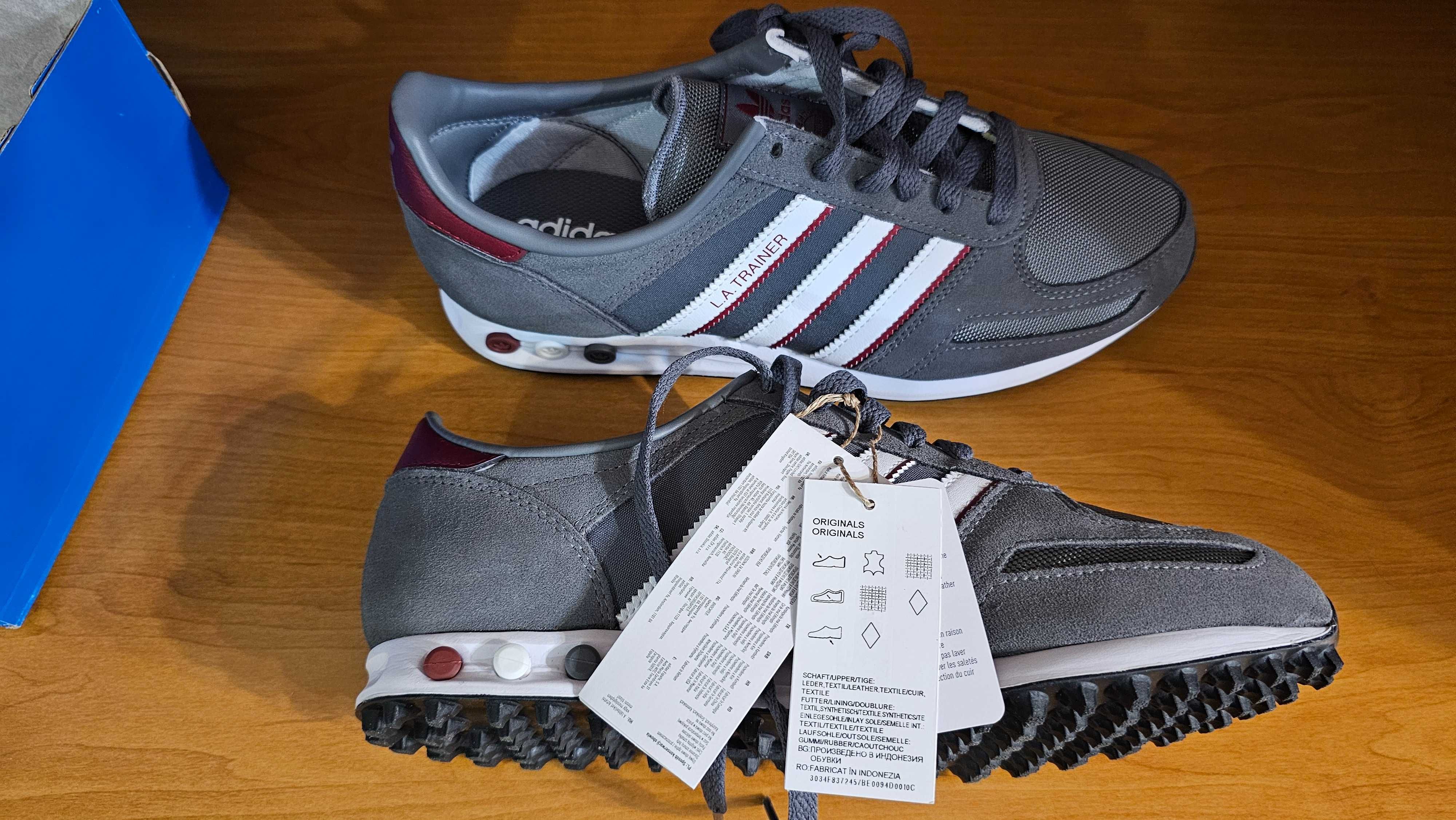 Кроссовки мужские Adidas La Trainer, 43,1/3 размер, оригинал, новые