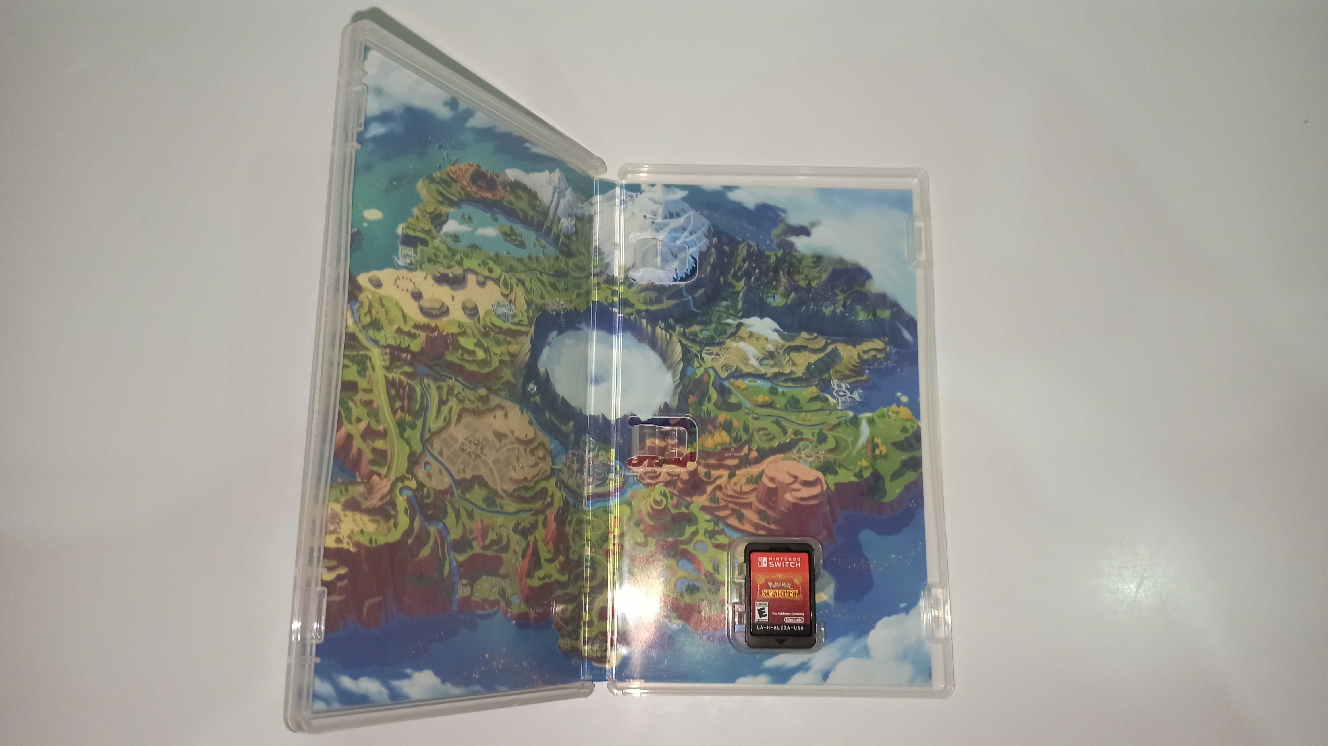 nintendo switch POKEMON SCARLET pokemony w otwartym świecie kardridż