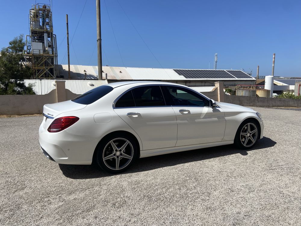 Mercedes C220 AMG