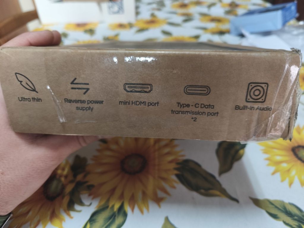 Monitor portátil