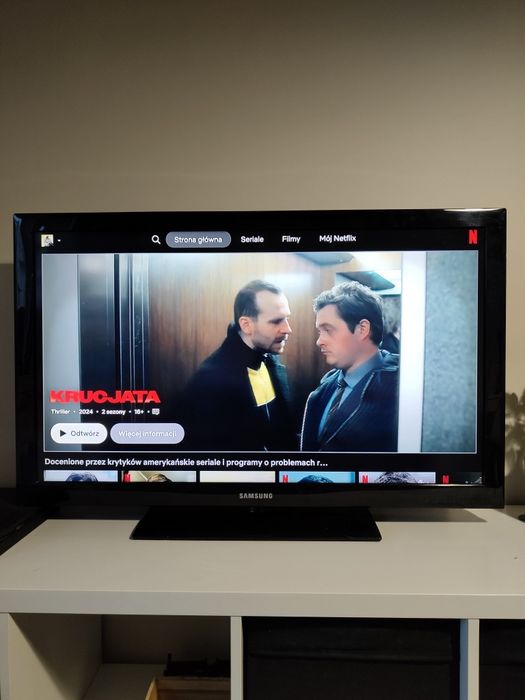 Telewizor SAMSUNG 40 cali