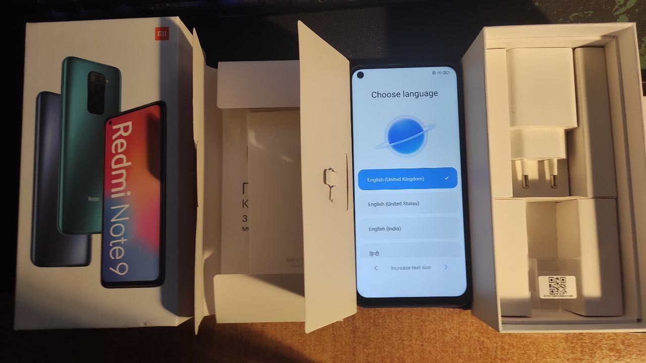Xiaomi Redmi Note 9 4/128