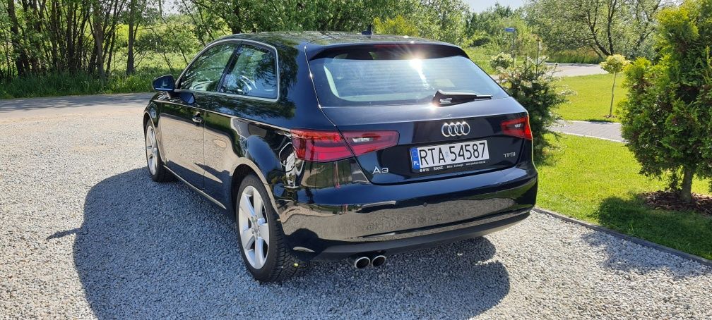 AUDI A3 1.8 B 180 km 2012 rok Polecam