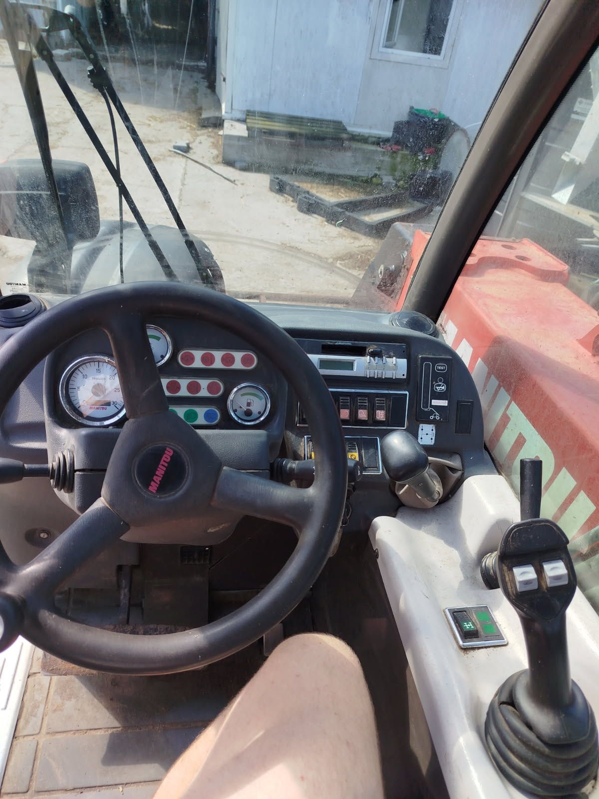 Ładowarka Manitou 634