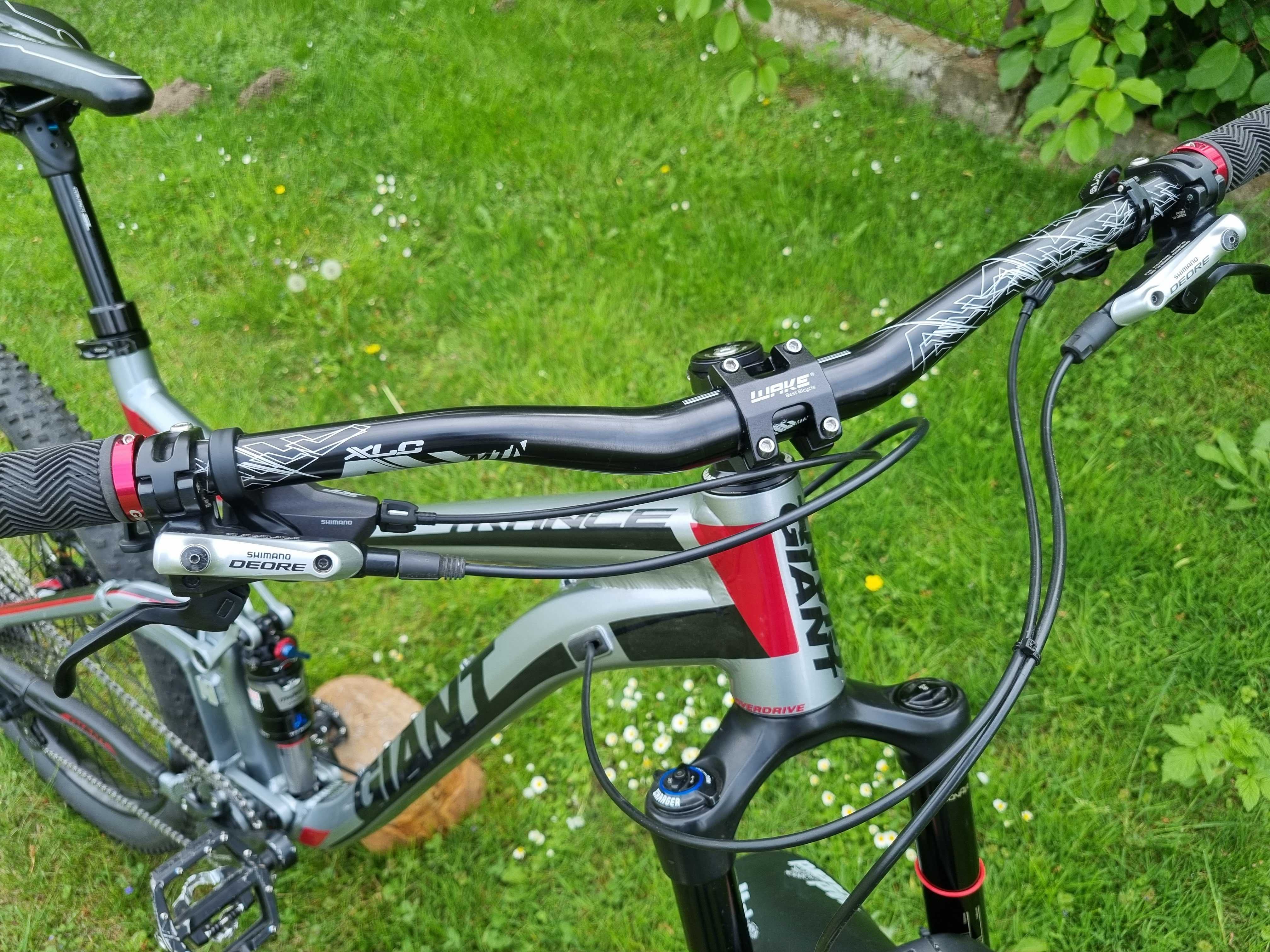 Rower enduro Giant Trance 1x12 Deore XT RockShox Lyrik 160mm roz. M/L