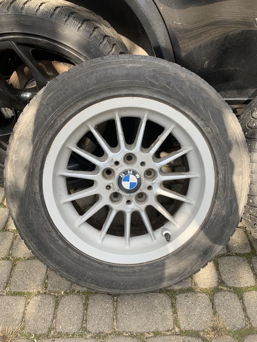 Диски BMW R16 з зимовою резиною 225/55 32 стиль ET20 7j