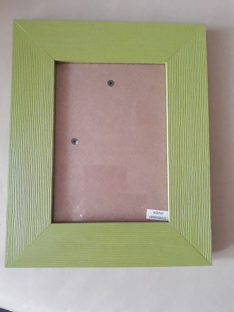 Ramka na zdjęcia 2 ramki 37x29 i 25x20