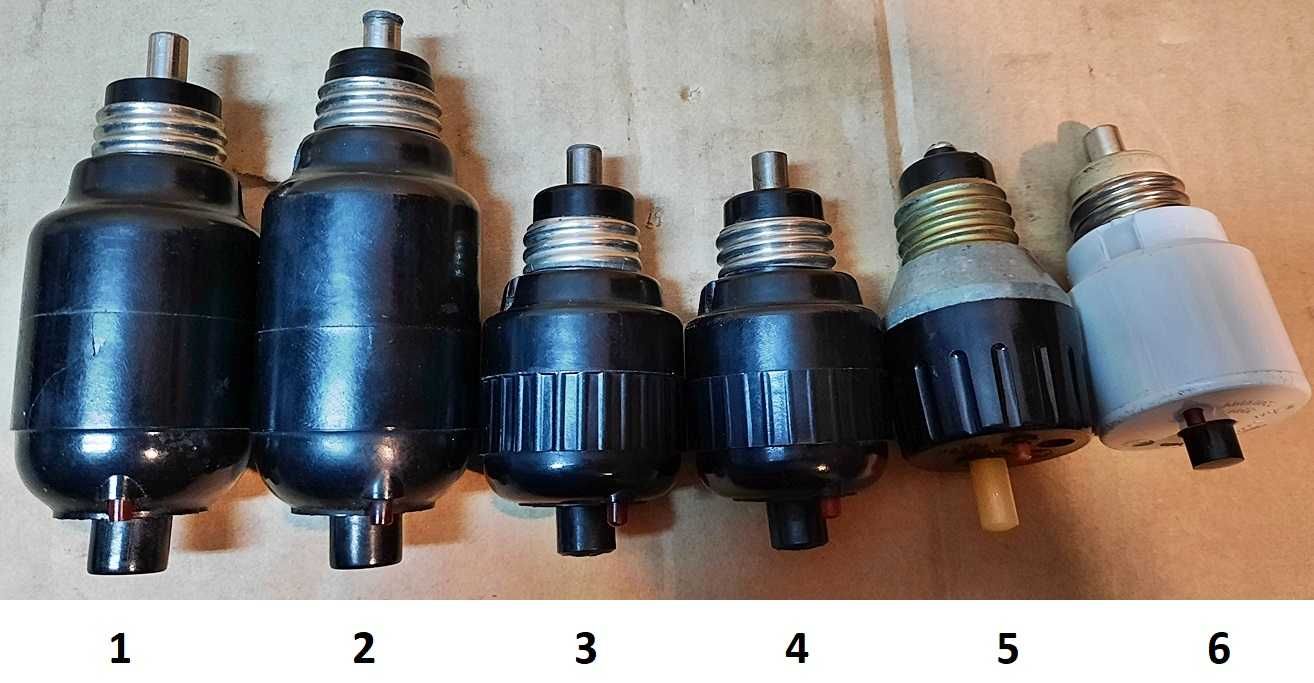 Bezpiecznik automatyczny 6 A,10 A,15 A, 250 V z PRL