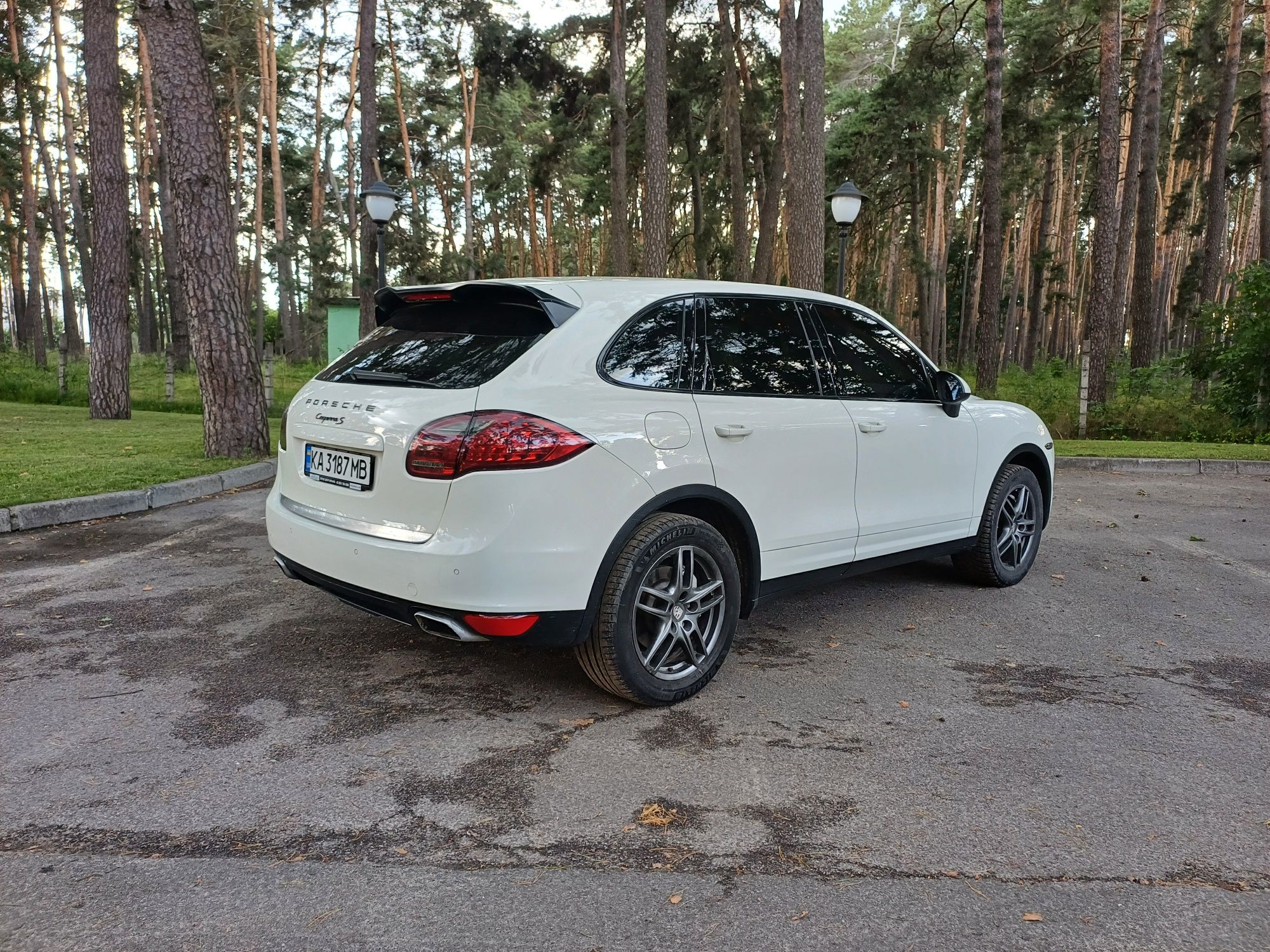 Porsche Cayenne 958