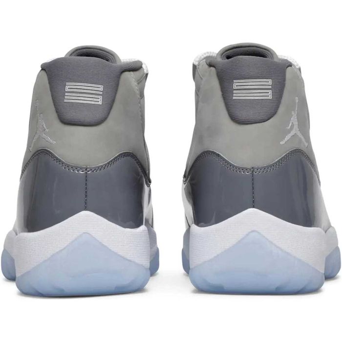 Чоловічі кросівки Air Jordan 11 Retro Cool Gray джордан 11 кроссовки