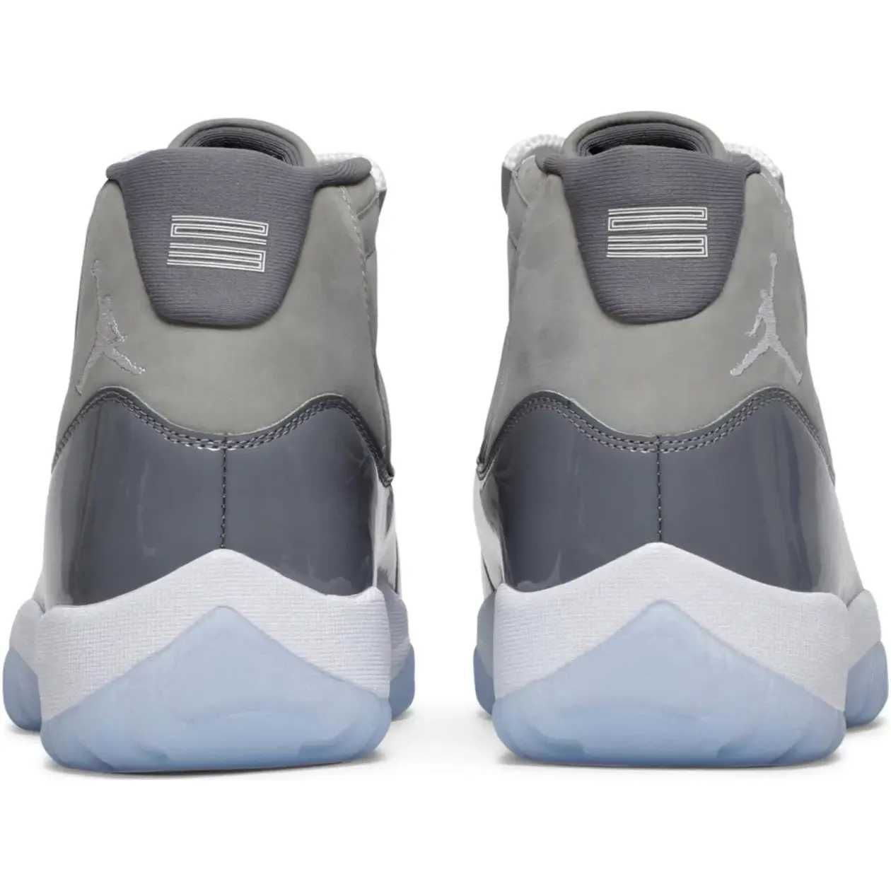 Чоловічі кросівки Air Jordan 11 Retro Cool Gray джордан 11 серые