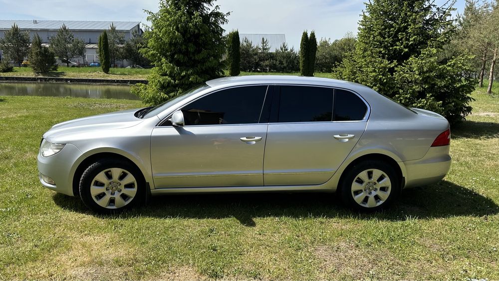 Skoda Superb 2010