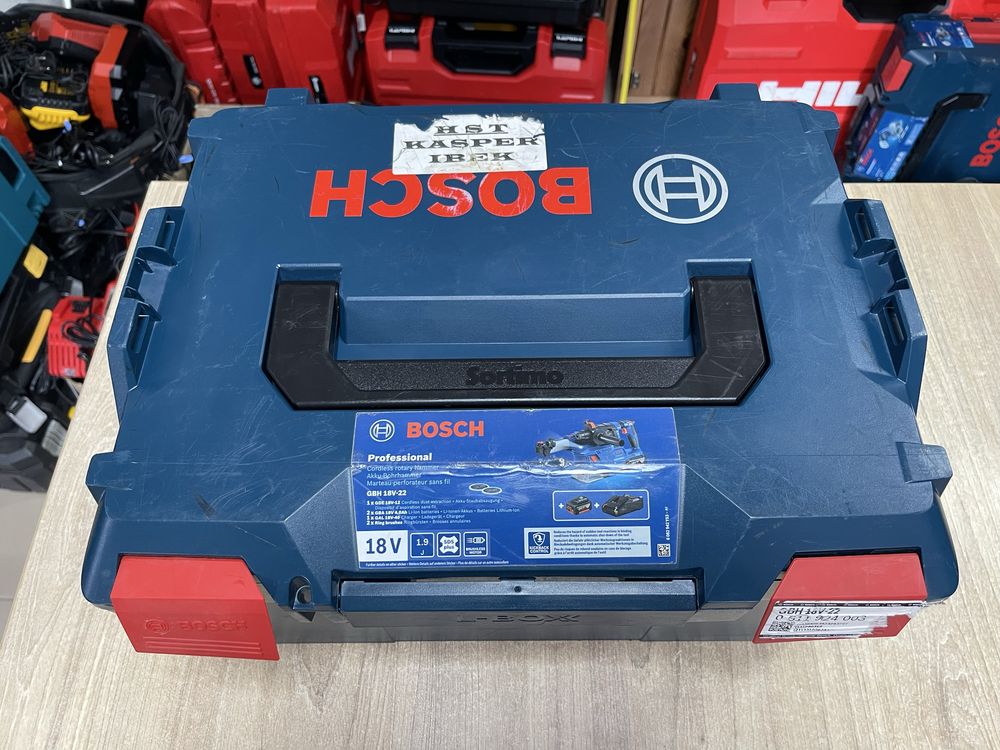 Bosch GDE 18V-12 + L-Boxx / система пиловидалення для GBH 18V-22