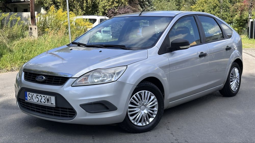 Ford Focus mk2 1.6 benzyna LIFT 2008r ** sprawna klima