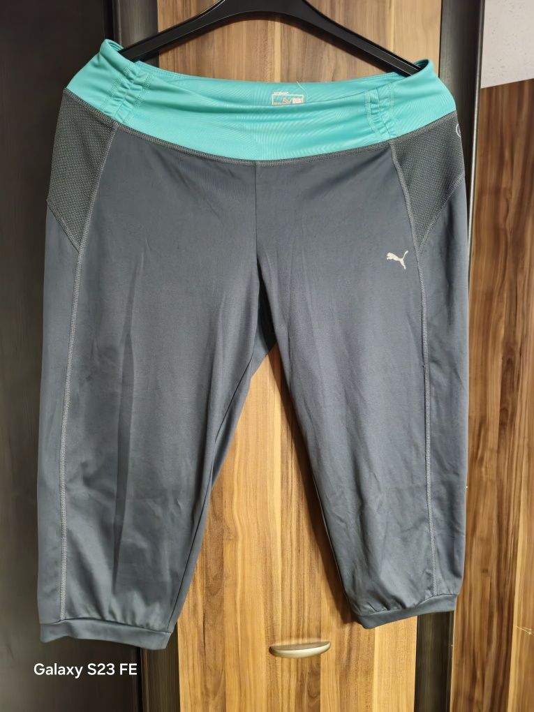 Spodenki damskie rybaczki Puma rozmiar M stan idealny