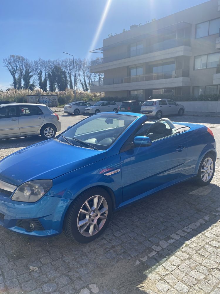 Opel tigra cabrio
