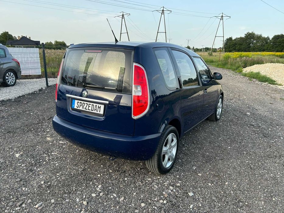 Skoda Roomster *2010R* 1.6TDI # ŁADNA # BDB Stan # 100%Sprawna Opłaty