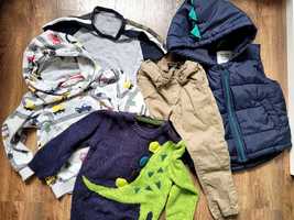 Ubrania dla chłopca 2-3 lata