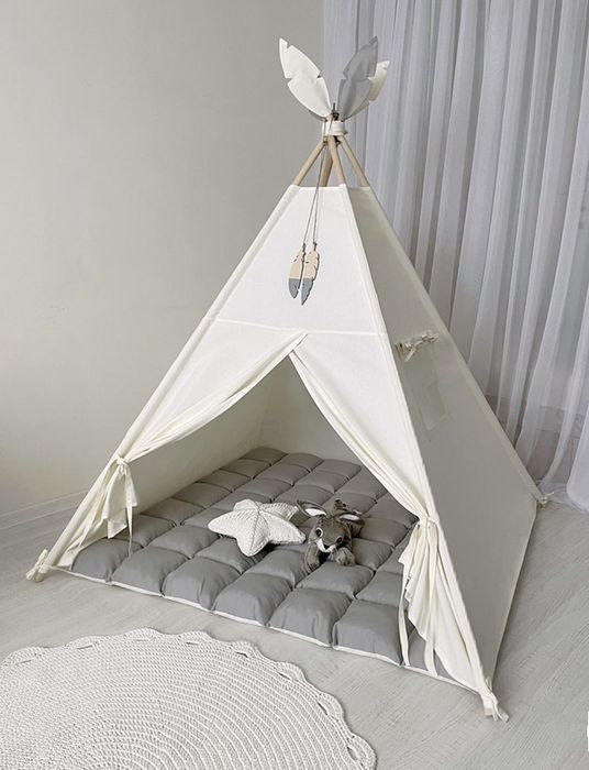 Вігвам однотонний дитячий. Намет. Халабуда . Палатка.