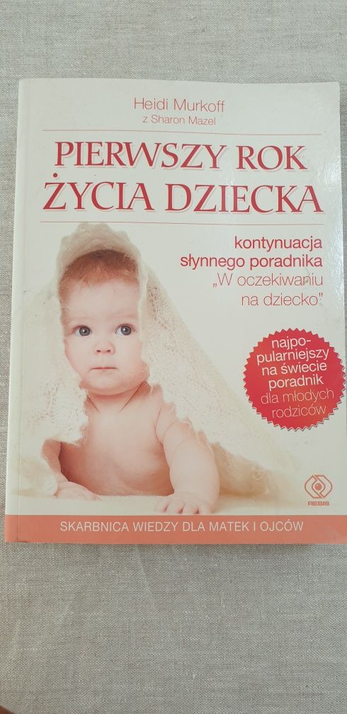 Książka Pierwszy rok życia dziecka