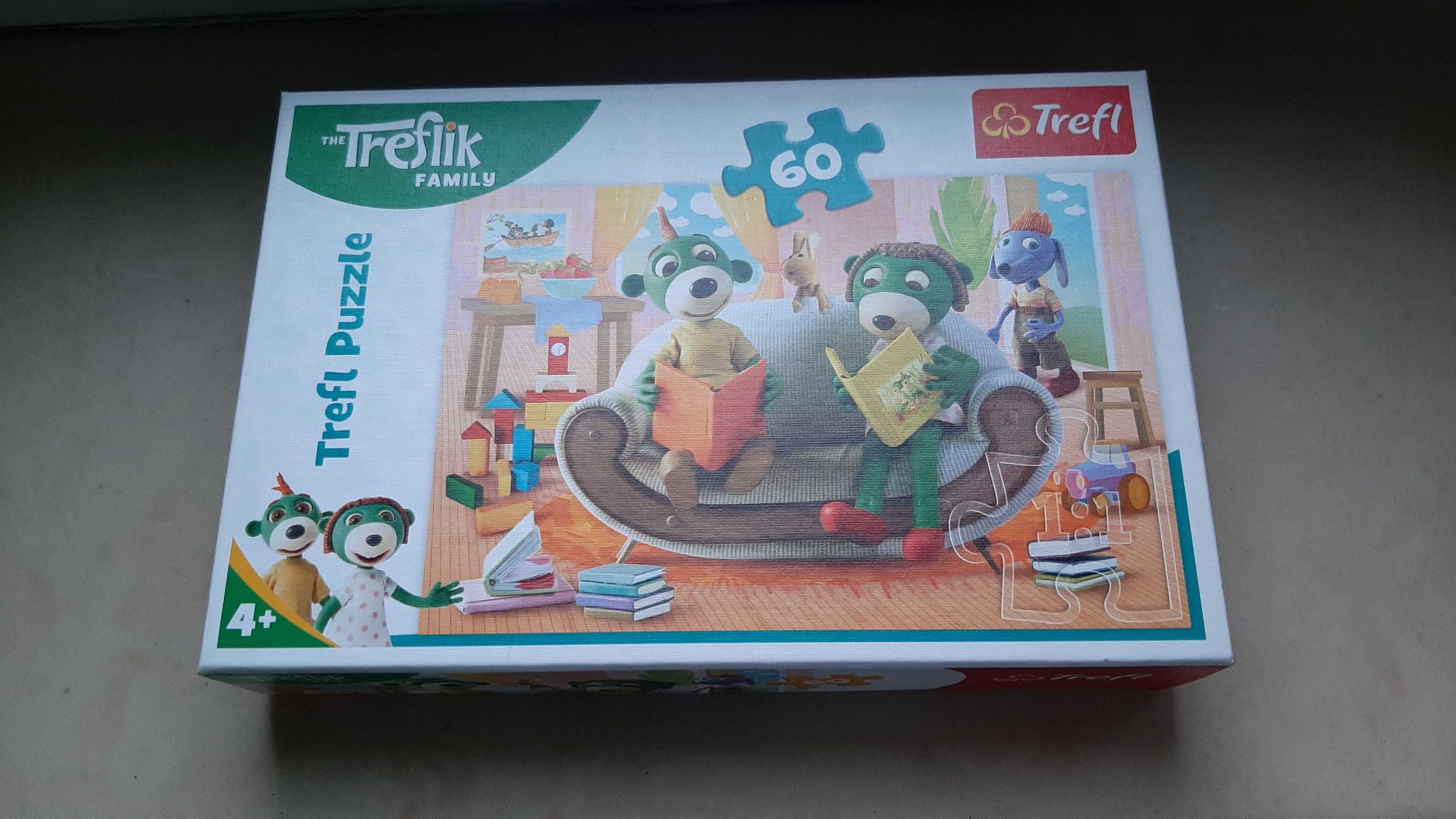 Puzzle Treflik Family 4+, Trefl