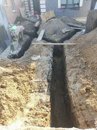 Выгребная яма, канализация, септик, земляные работы, копка в ручную