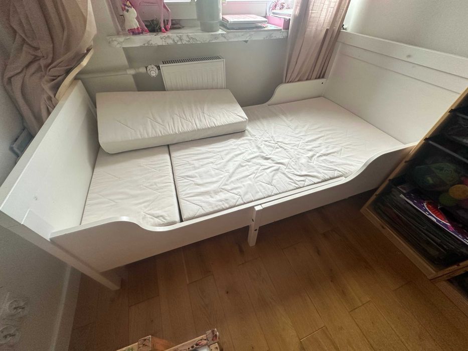 Łóżko SUNDVIK z materacem