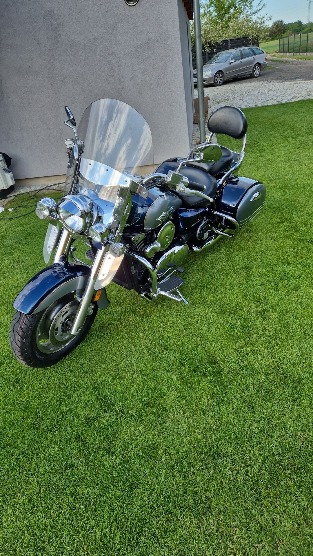Kawasaki Vulcan VN 1600 nomad 2008r