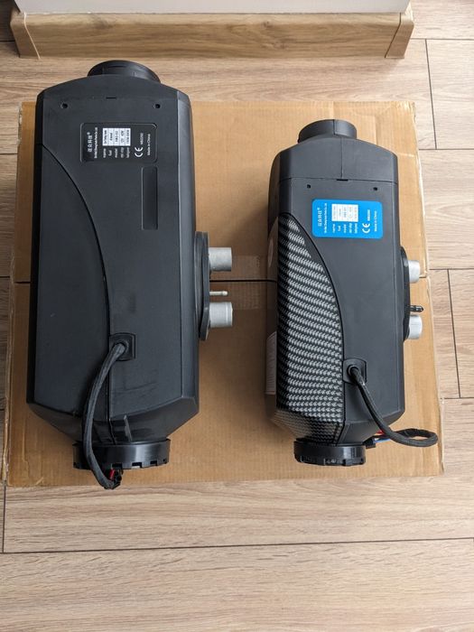 Автомобільний обігрівач Webasto 2-5-8кВт Автономка Ебершпрехер