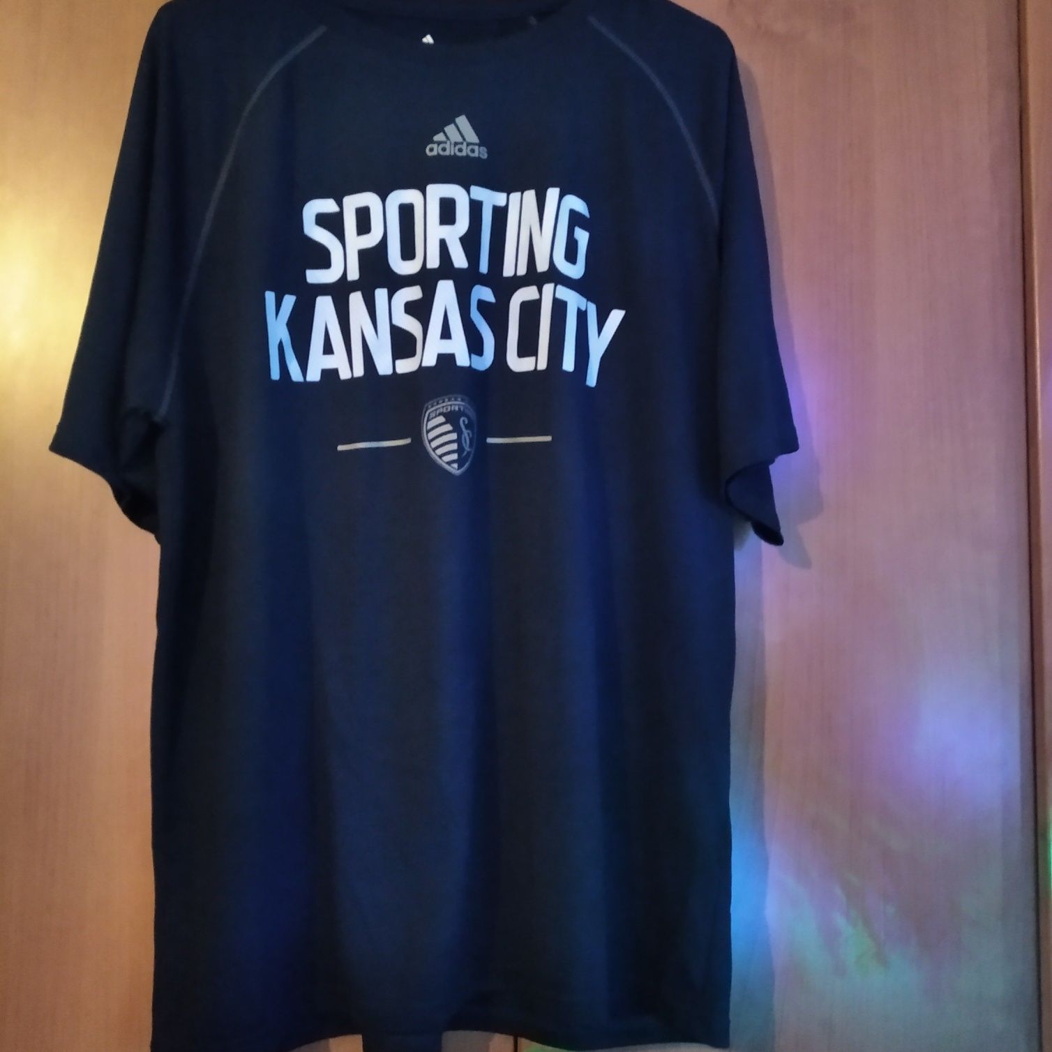 Koszulka krótki rękaw t-shirt Adidas męska rozmiar L