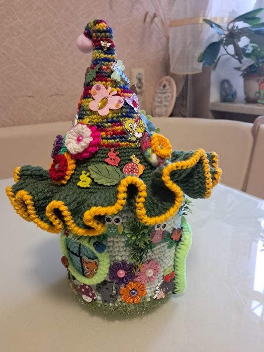 Сказочный домик ручной работы