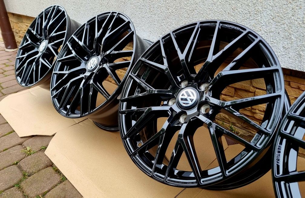 5x112 17 VW NOWE ALUFELGi Passat Cc Golf Tiguan Sharan Touran