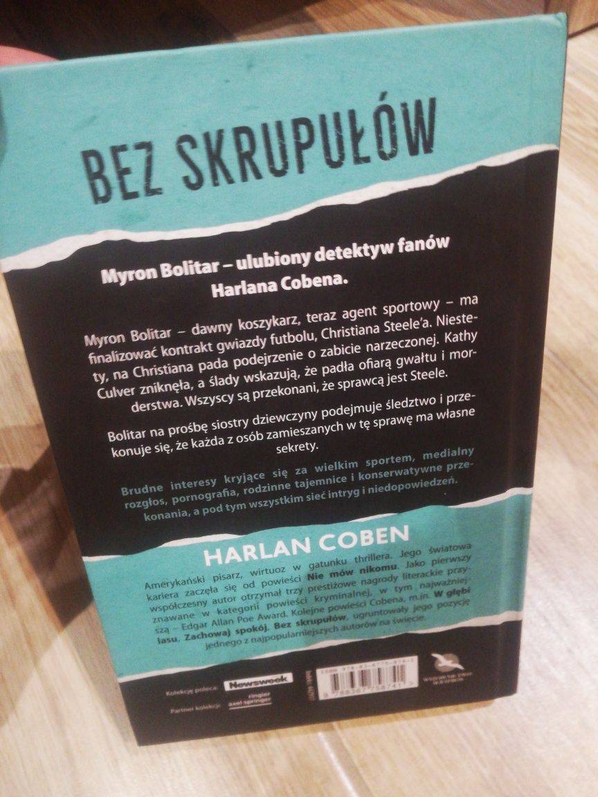 "Bez skrupułów" Harlan Coben Śladem Tajemnic