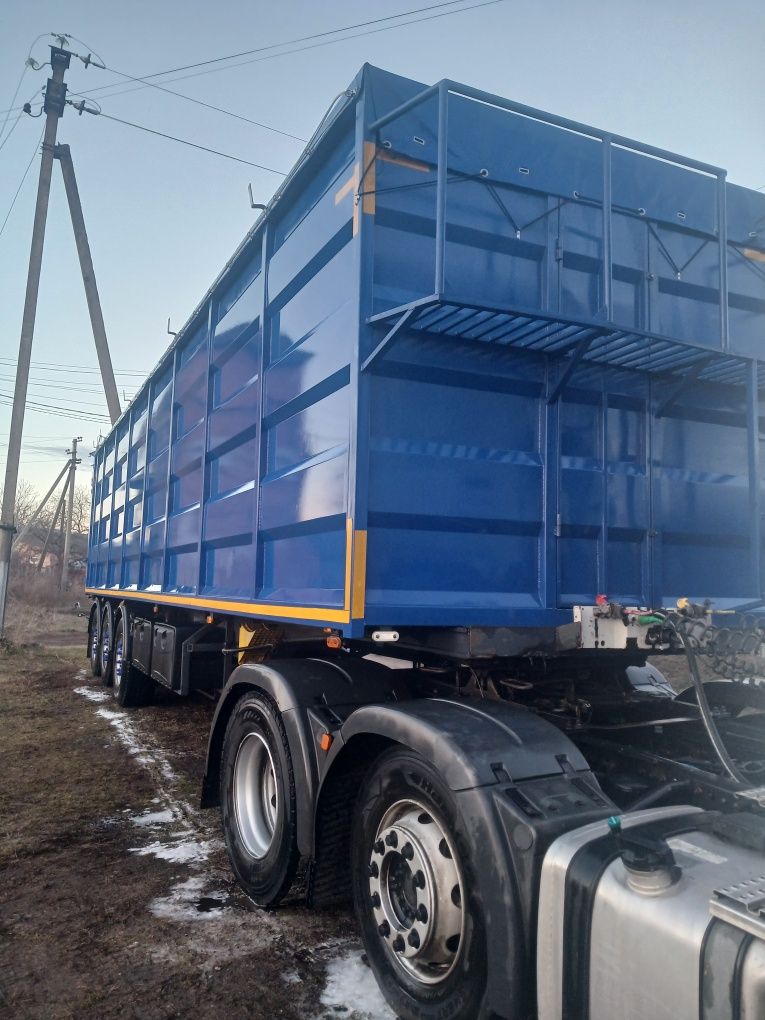 Напівпричіп контейнеровіз шмітц