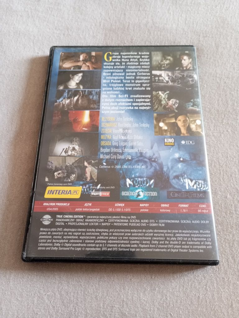 Cerberus strażnik otchłani dvd