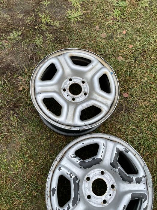 Okazja oryginalne felgi stalowe DACIA DUSTER 5x114.3 ET50 6,5Jx16