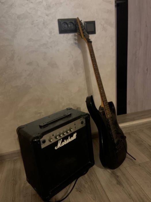 Електрогітара Cort X-6 9500грн (комбопідсилювач 4400грн)