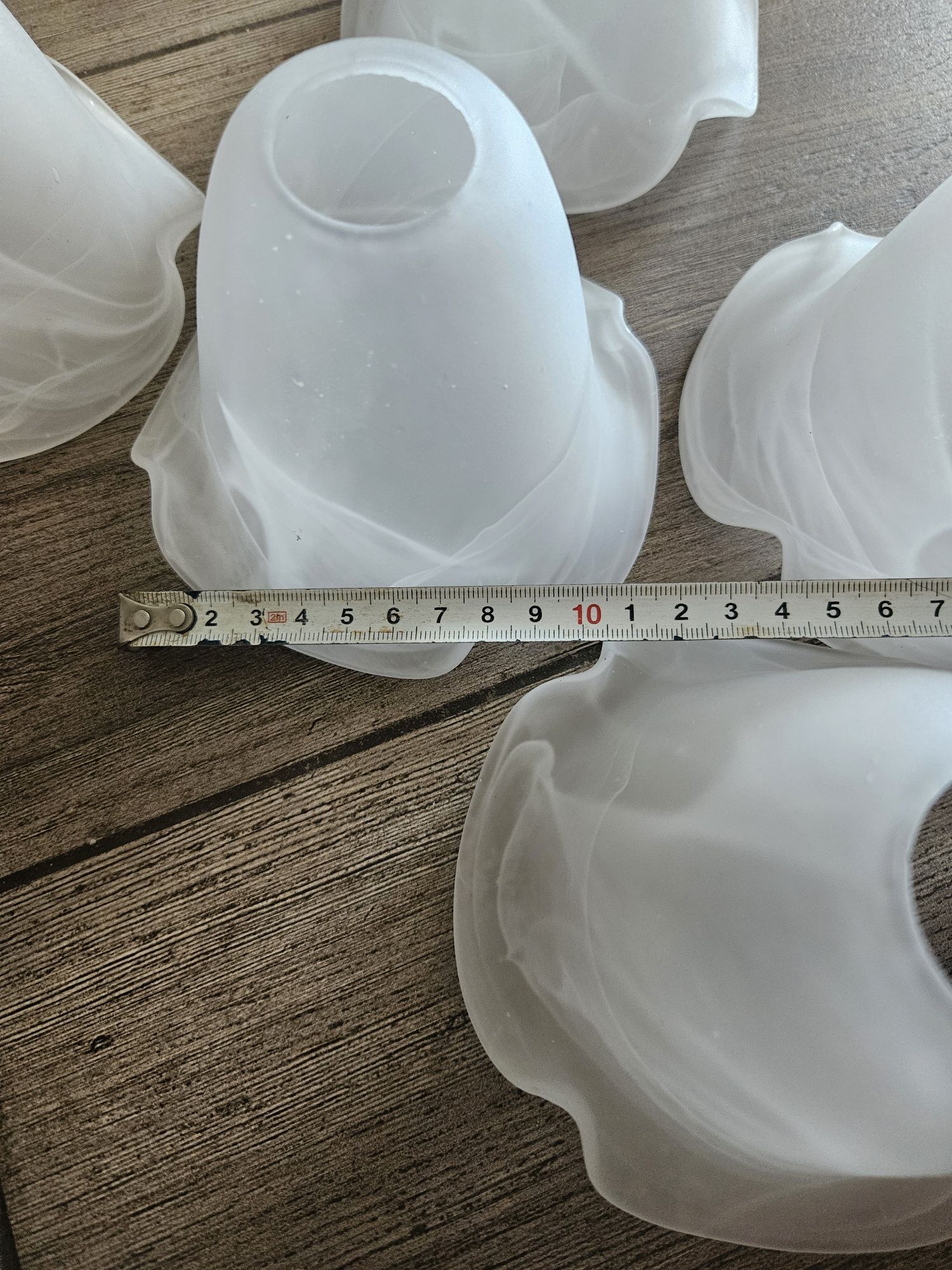 Klosze szklane do lampy