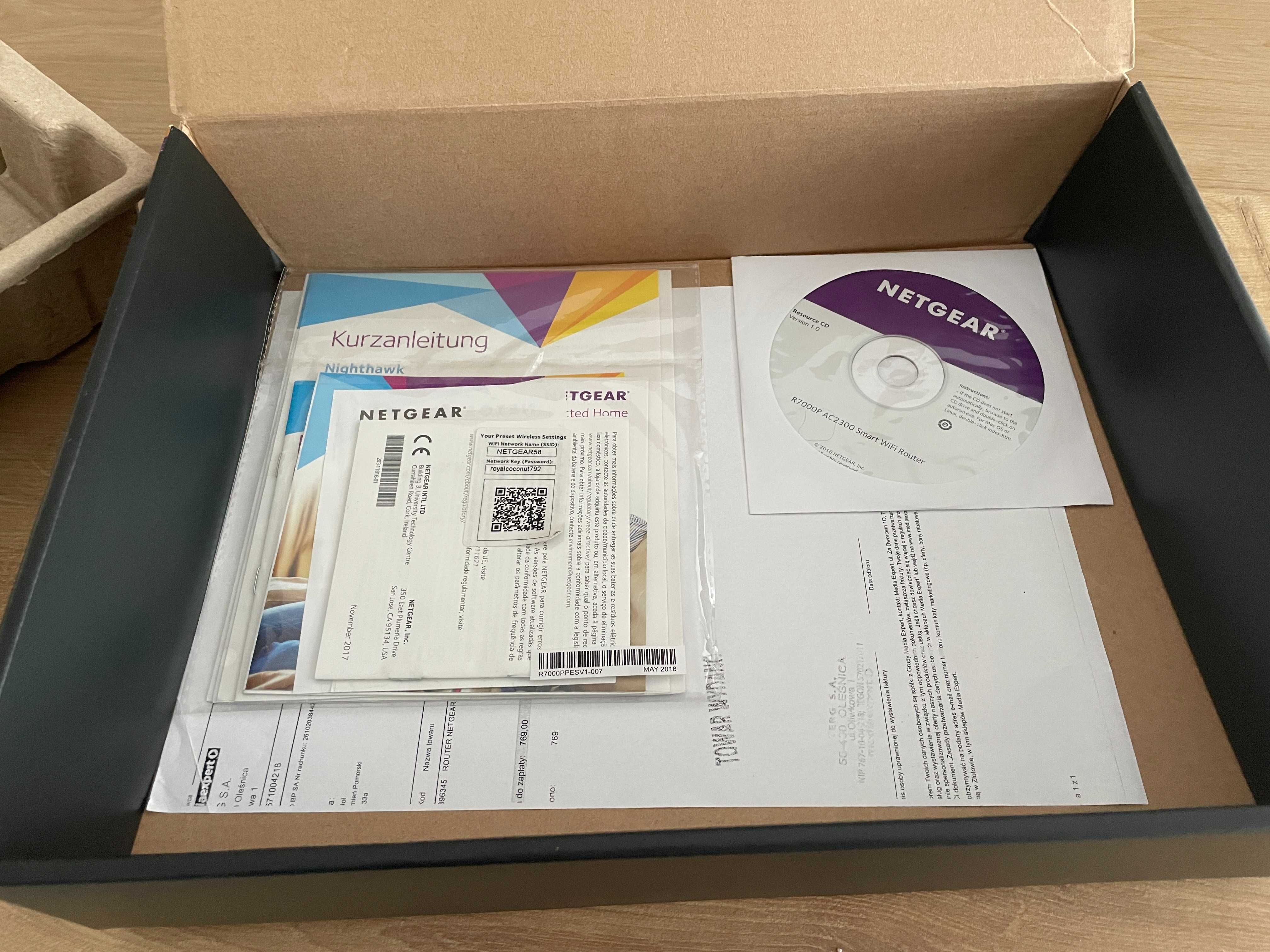 Netgear Router WiFi R7000P