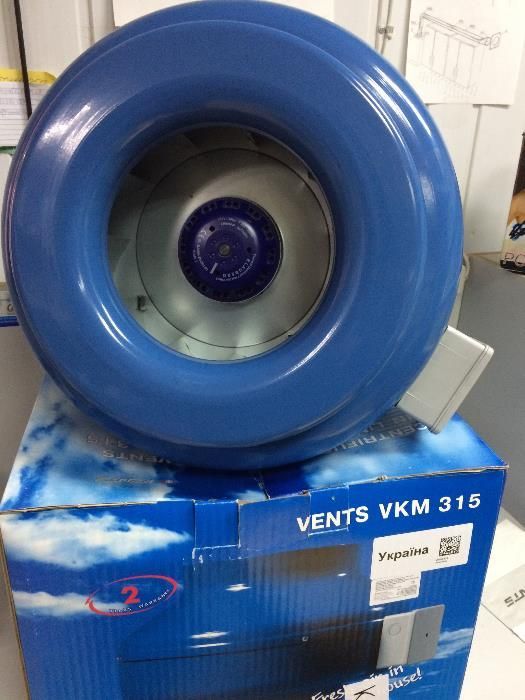 Канальные вентиляторы VENTS VKM /Вентс  тт про/125/150 /200 /250 /315/