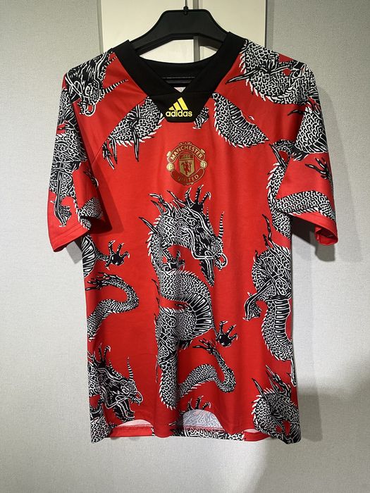 Manchester United Dragon Chinese Adidas
