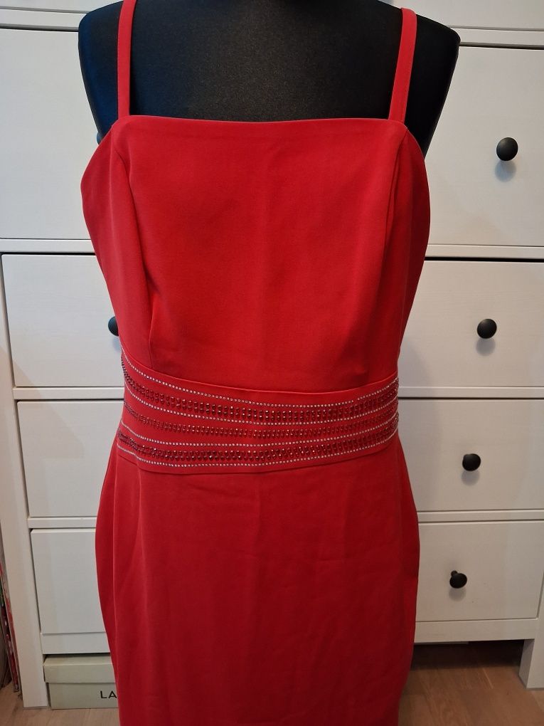 Sukienka elegancka rozm XL