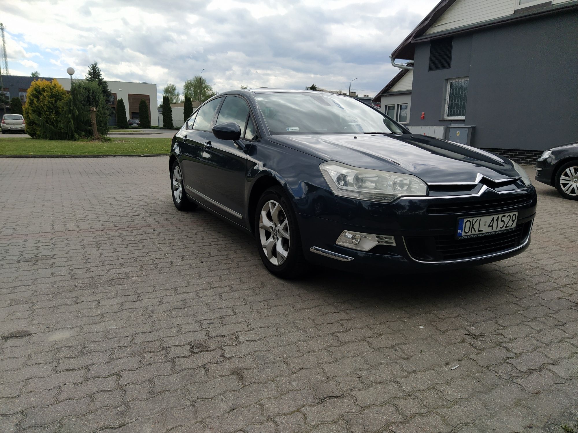 Citroen C5 1.8 benzyna+gaz