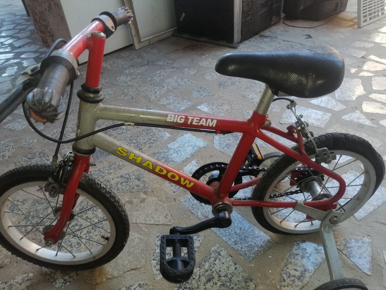 Bicicleta criança