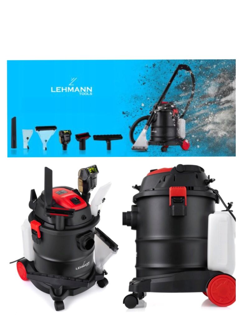 Багатофункціональний миючий пилосос Lehmann UltraWash 2000W пылесос EU